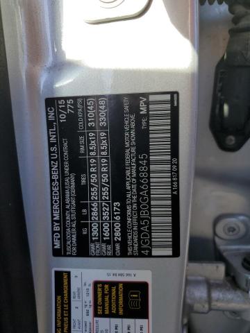 4JGDA5JB0GA668845 Mercedes-Benz GLE 350