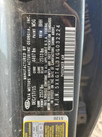 5XXGT4L3XGG032224 KIA Optima Lx