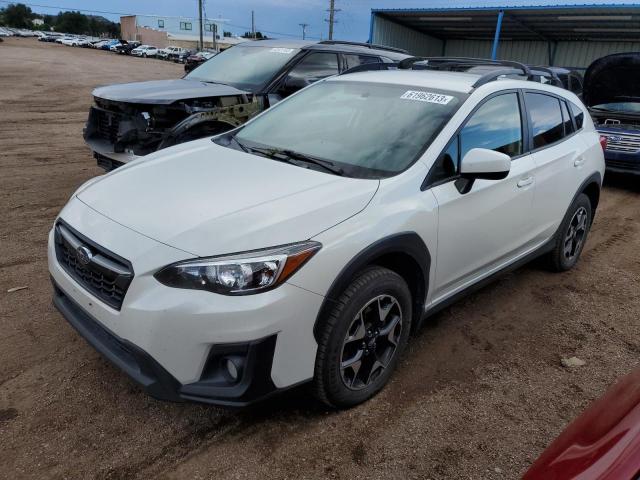 VIN: JF2GTACC2K8260200 Auction: COPART Lot: 61962613 Location: CO - COLORADO SPRINGS JF2GTACC2K8260200 SUBARU CROSSTREK 2019 WHITE Photo 1