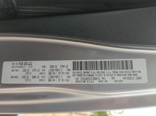 1C4HJWFG1FL656013 Jeep Wrangler Unlimited Rubicon