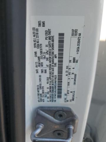 1FMCU0JX6EUA81823 | 2014 FORD ESCAPE TIT