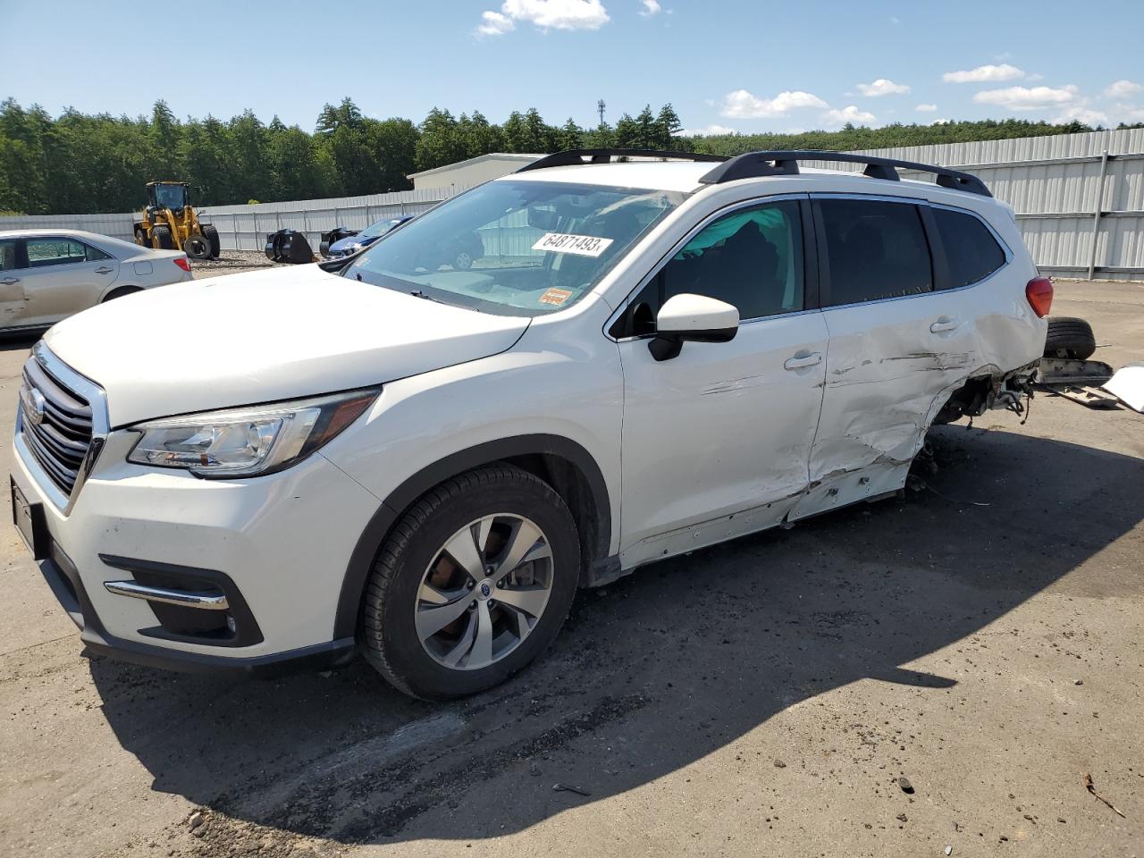 4S4WMAFD7K3470540 2019 Subaru Ascent Premium