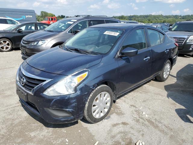Vin: 3n1cn7ap6hl851501, lot: 59900793, nissan versa s 20171