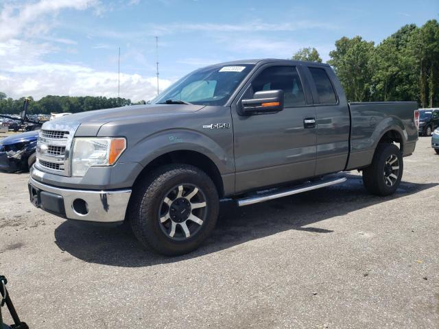 2013 FORD F150 SUPER CAB Photos | NC - RALEIGH - Repairable Salvage Car ...