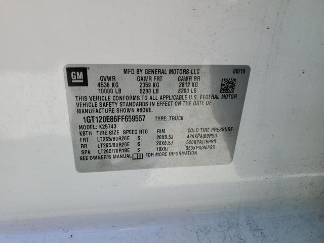 1GT120E86FF659557 GMC Sierra K2500 Denali