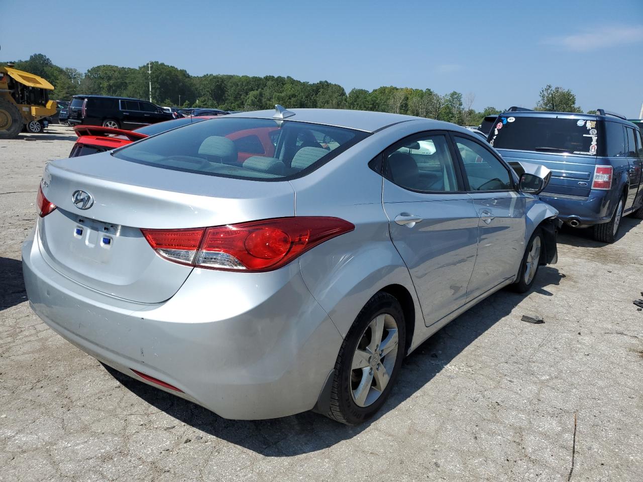 2013 Hyundai Elantra Gls vin: 5NPDH4AE5DH170584