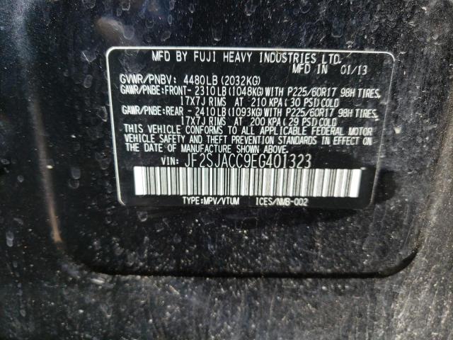 JF2SJACC9EG401323 Subaru Forester 2.5i Premium