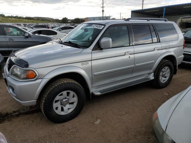 No Reserve: 2002 Mitsubishi Montero Limited for sale on BaT Auctions - sold  for $17,500 on August 28, 2022 (Lot #82,813)