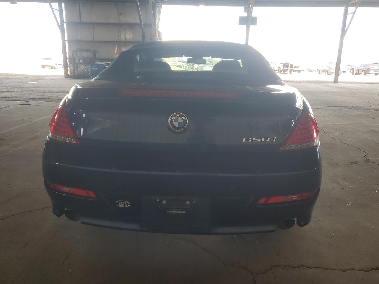 WBAEB53538CX63500 2008 BMW 650 I