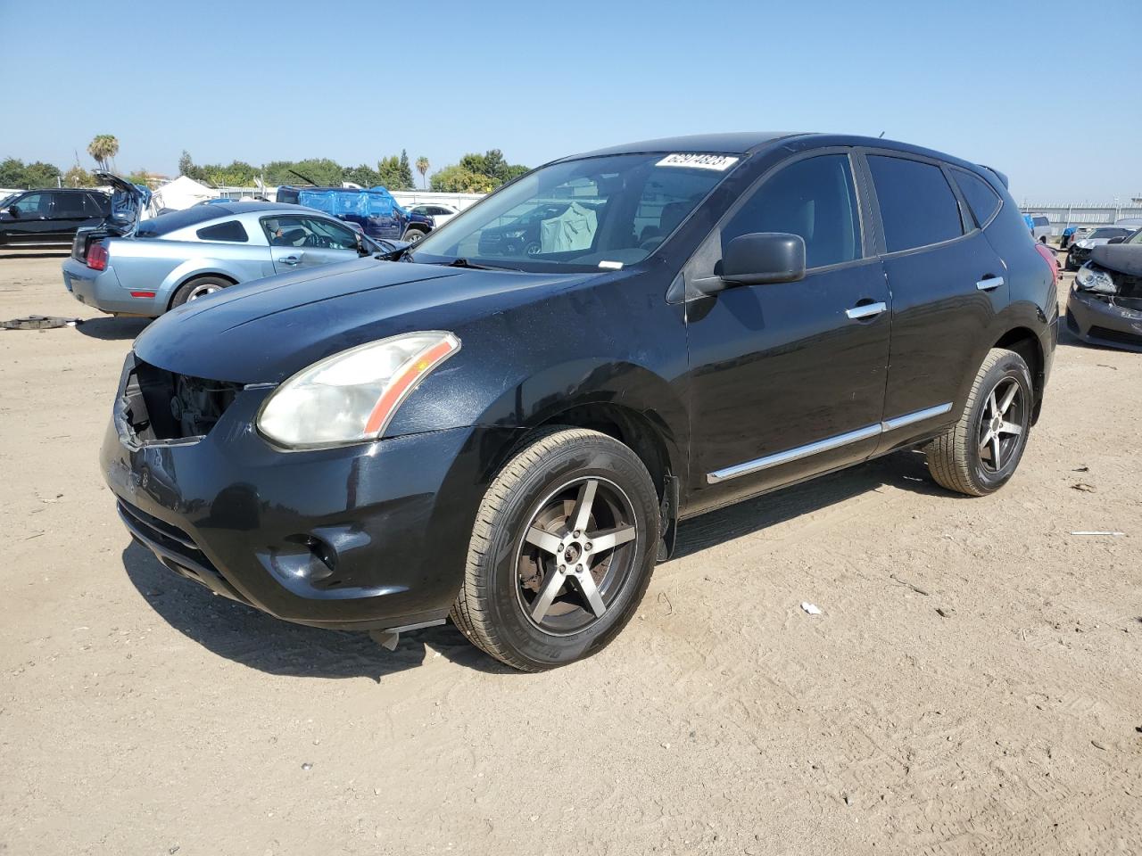 JN8AS5MT8BW574799 2011 Nissan Rogue S