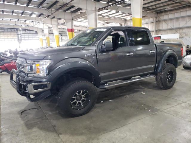 2018 Ford F-150 SuperCrew 