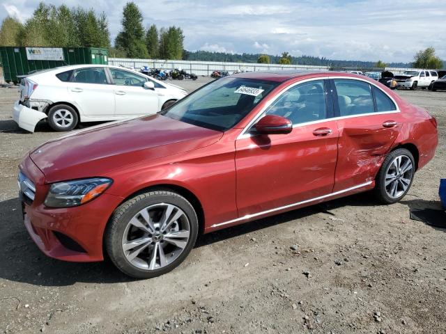 W1KWF8EB3MR624772 2021 MERCEDES-BENZ C-CLASS, photo no. 1