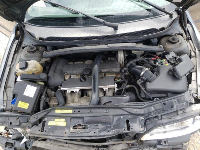 VIN: YV1RS592362554658 Auction: COPART Lot: 64348173 Location: VA - HAMPTON YV1RS592362554658 VOLVO S60 2006 GRAY Photo 11