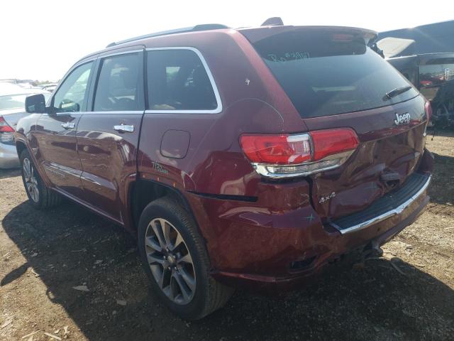 1C4RJFCG8HC801589 Jeep Grand Cherokee Overland