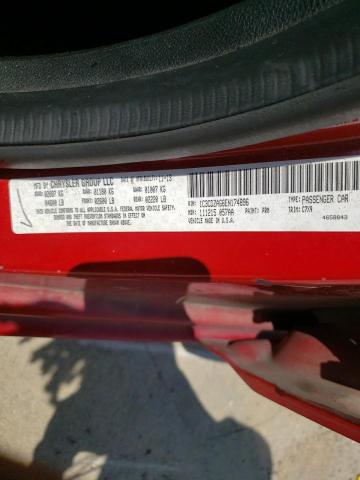 1C3CDZAG6EN174896 Dodge AVENGER SE