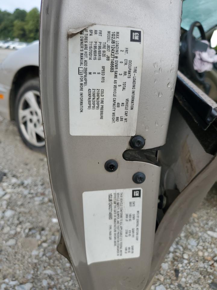 Lot #2192347167 2002 PONTIAC SUNFIRE SE