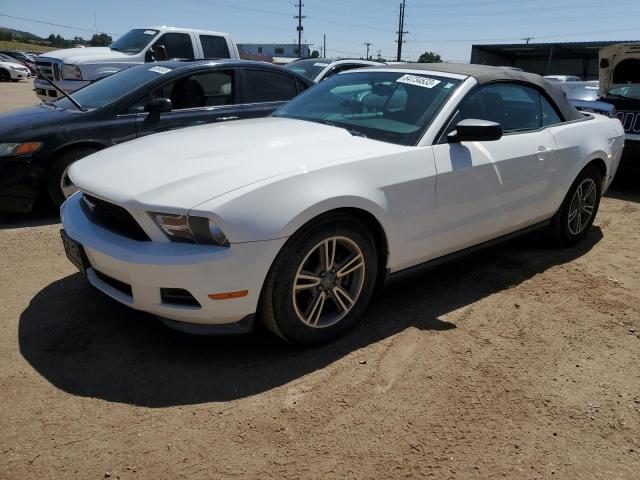 2012 Ford Mustang 