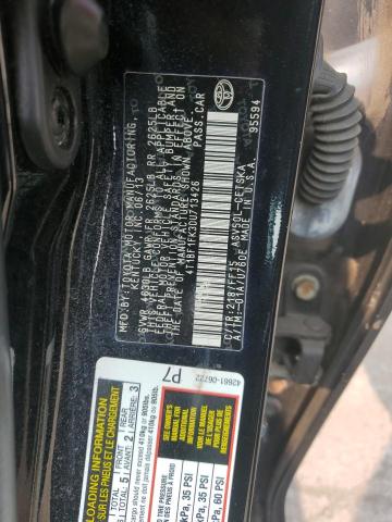 VIN 4T1BF1FK3DU713426 2013 Toyota Camry, L no.12