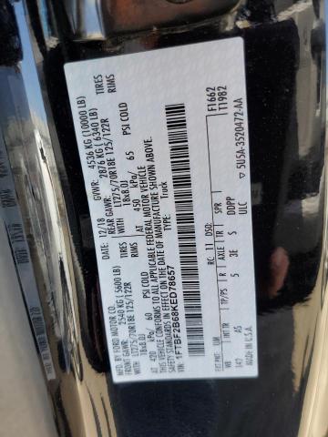 1FTBF2B68KED78657 Ford F250 Super Duty