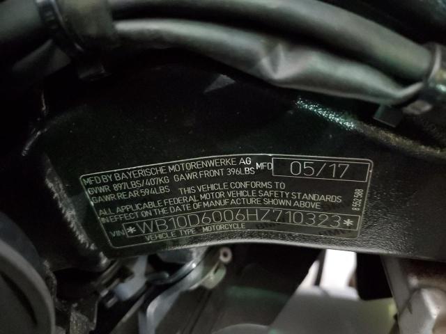 2017 BMW S 1000 RR - WB10D6006HZ710323