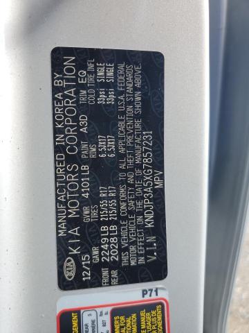 KNDJP3A5XG7857231 KIA SOUL +