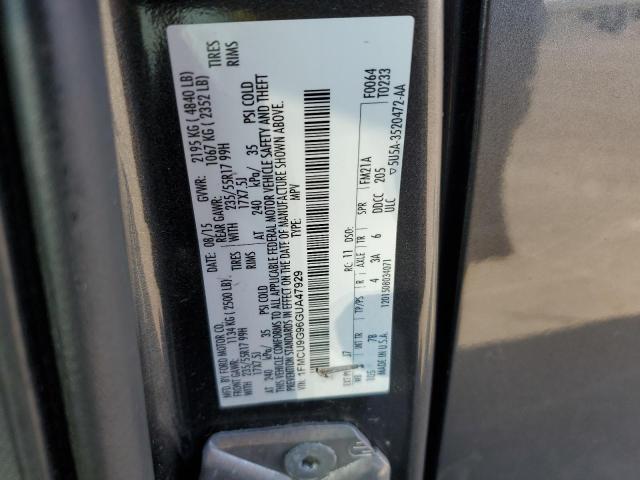 1FMCU9G96GUA47929 Ford ESCAPE SE