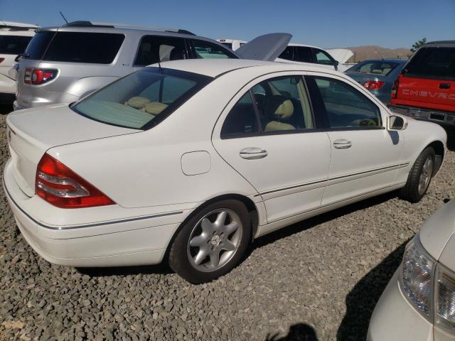 2002 Mercedes-Benz C 240 VIN: WDBRF61J02F256590 Lot: 66036913