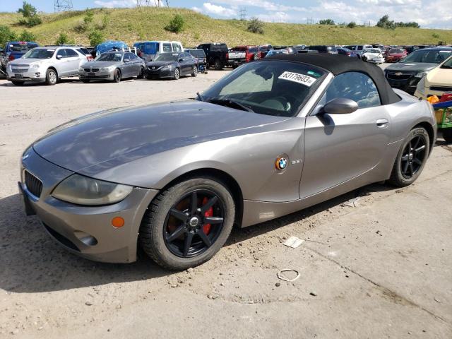 2005 BMW Z4 