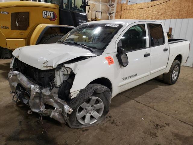 2010 Nissan Titan Xe VIN: 1N6AA0EJ1AN307777 Lot: 64472253