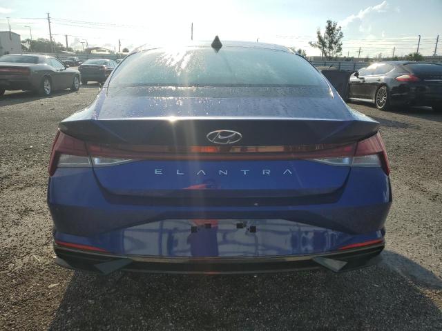 KMHLN4AG0NU267572 Hyundai Elantra SE 6