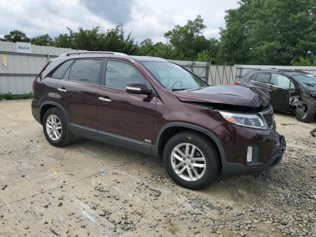  KIA SORENTO 2015 Бургунді