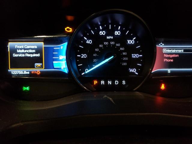 1FM5K8F81JGC84187 Ford Explorer Limited