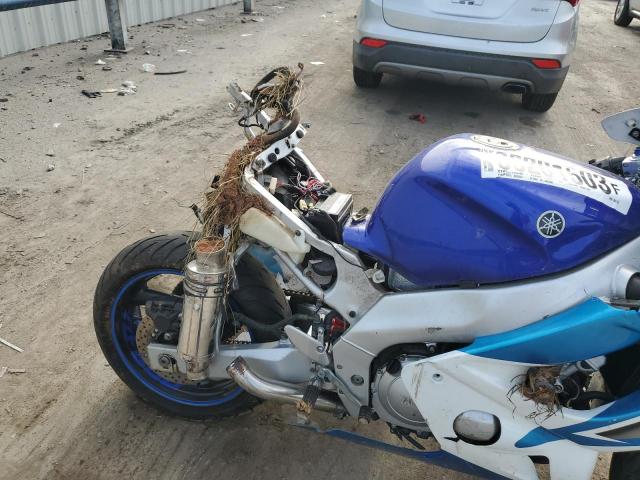 2007 YAMAHA YZF600 R JYARJ10E97A002738