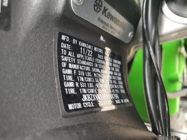 2023 KAWASAKI ZX1002 M - JKBZXVM11PA004796