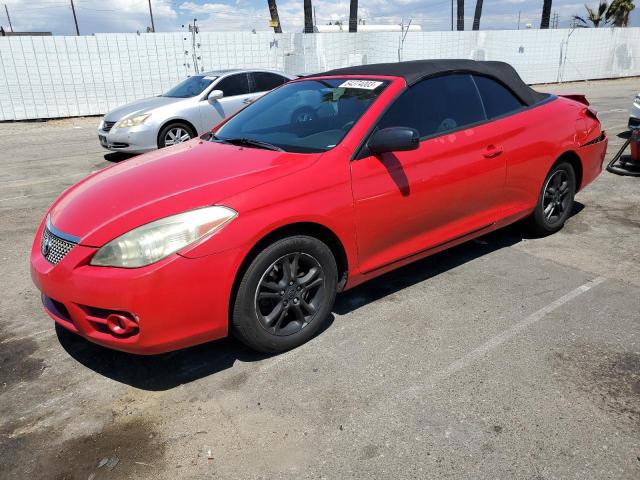 2007 Toyota Camry Solara Se VIN: 4T1FA38P37U129391 Lot: 64374003