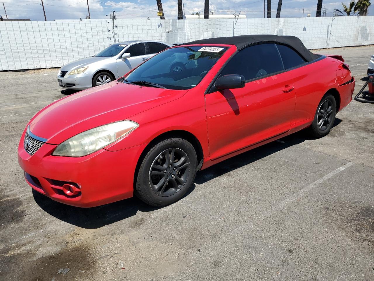 4T1FA38P37U129391 2007 Toyota Camry Solara Se