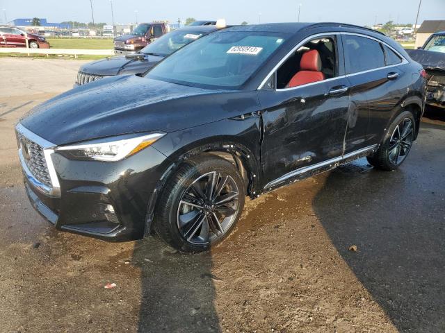 2022 INFINITI QX55 SENSO - 3PCAJ5L35NF102553
