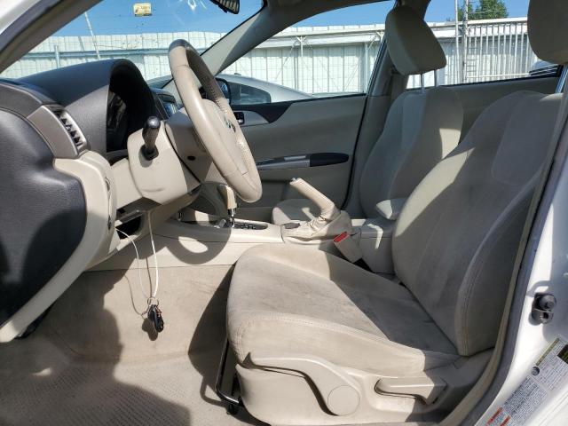 VIN: JF1GH61628H836506 Auction: COPART Lot: 63381563 Location: CO - DENVER SOUTH JF1GH61628H836506 SUBARU IMPREZA 2008 WHITE Photo 7