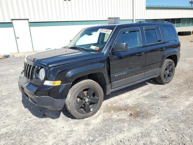 2016 Jeep Patriot Latitude