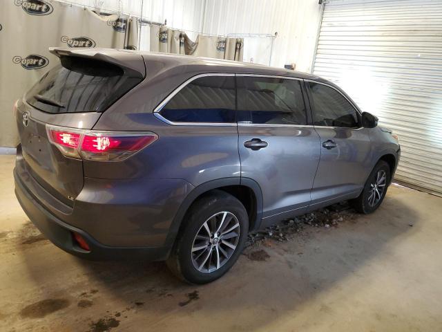 VIN 5TDZARFHXFS011860 2015 Toyota Highlander, LE no.3