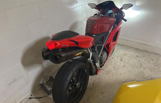2008 DUCATI 848 ZDM1XBGV08B000324