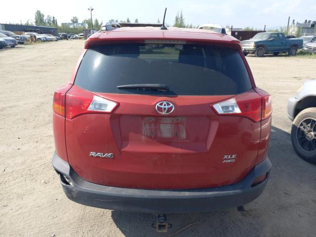 2T3RFREVXFW297460 Toyota Rav4 Xle