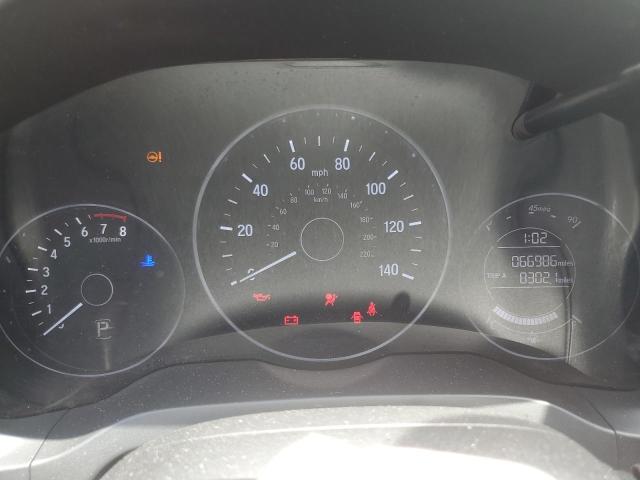 2019 HONDA HRV SPORT 3CZRU5H18KG705904