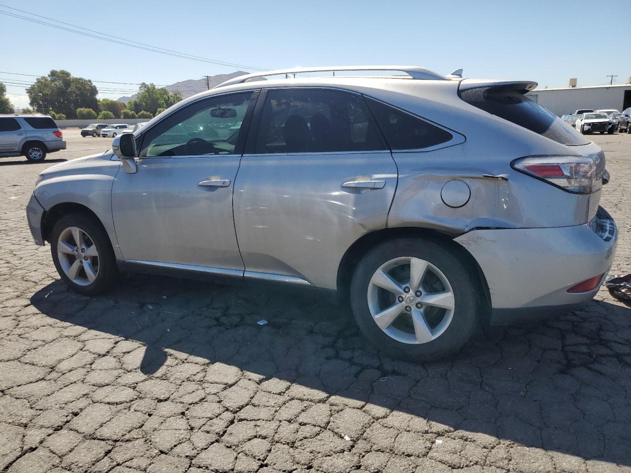 2T2BK1BA9AC035430 2010 Lexus Rx 350