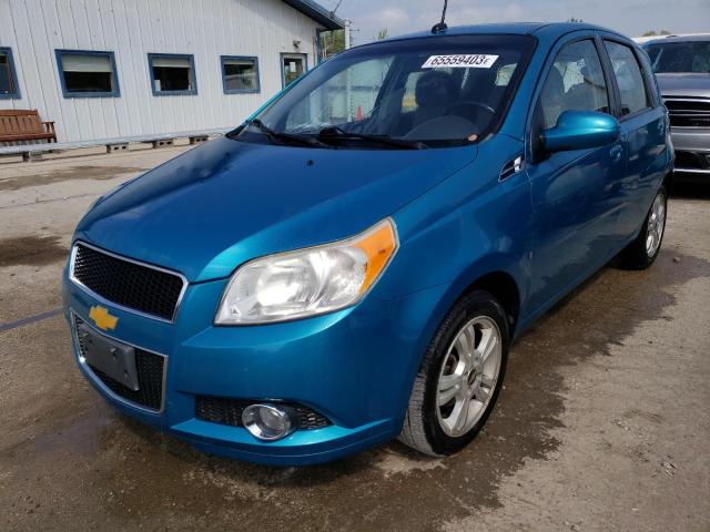 2009 Chevrolet Aveo LT