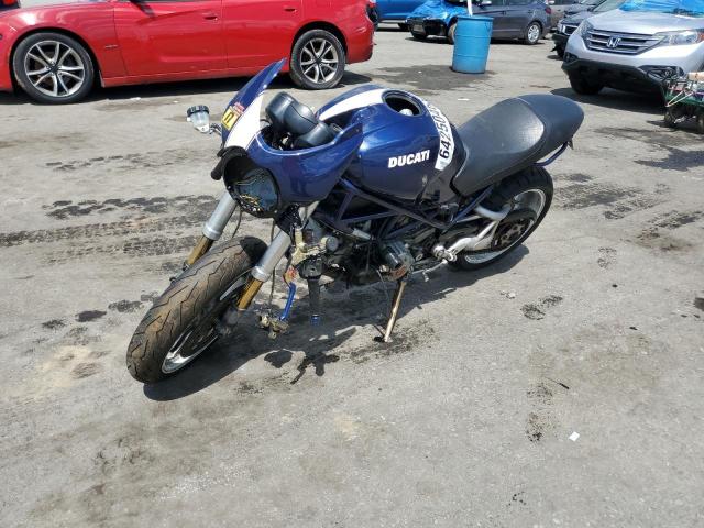 2005 DUCATI MONSTER S4 ZDM1RB5T85B066434