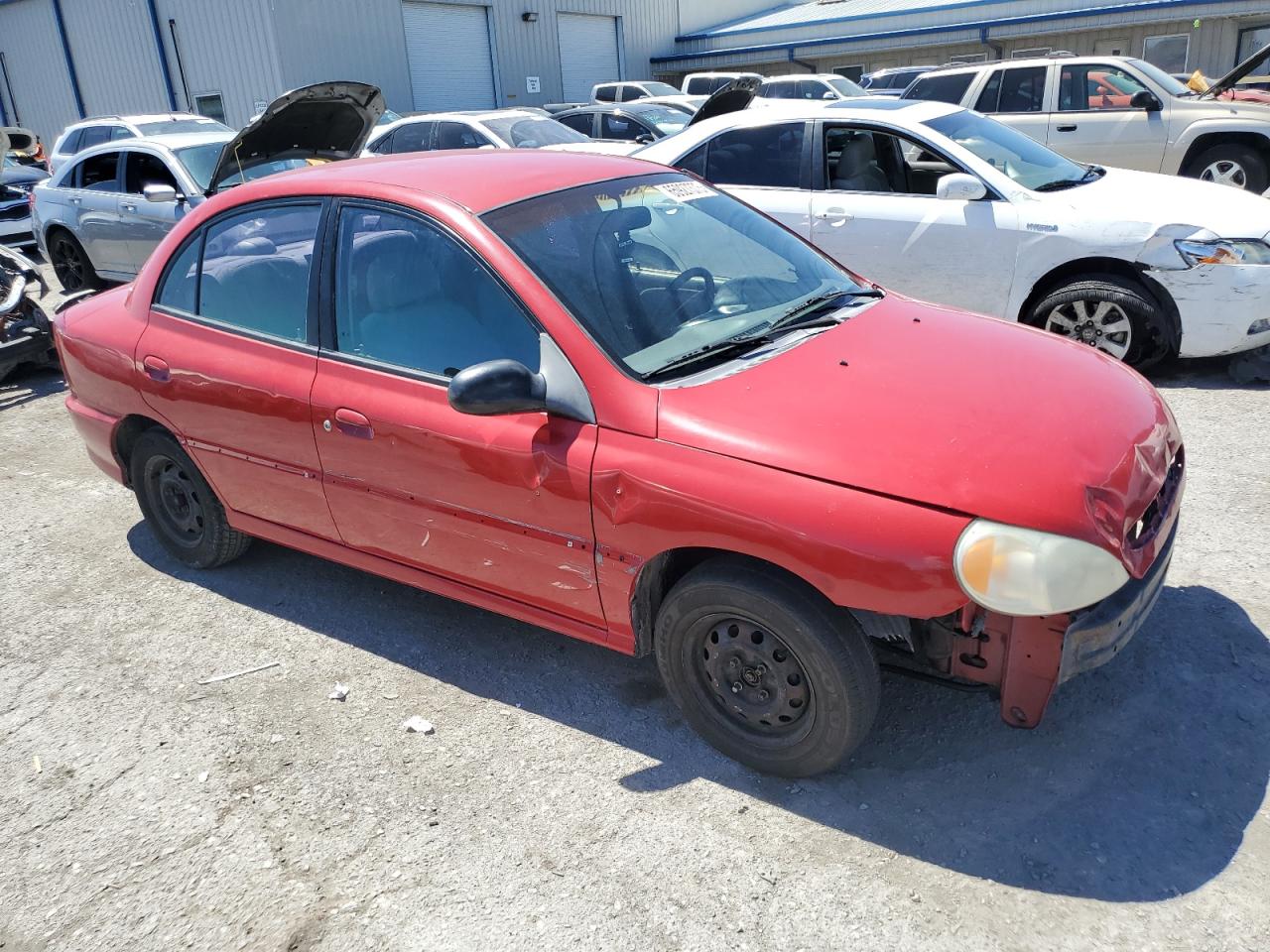 KNADC123916036271 2001 Kia Rio