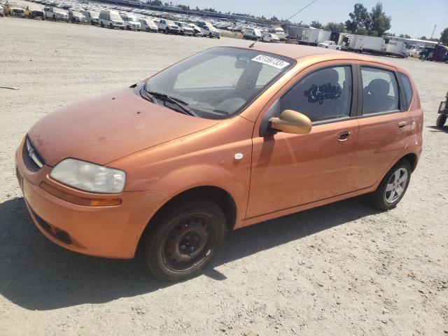 2006 Chevrolet Aveo Base