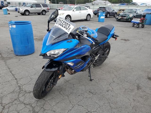 2018 KAWASAKI EX650 F - JKAEXEK1XJDA13057