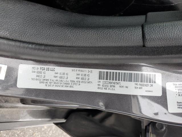 1C3CCCAB4FN679471 Chrysler 200 Limited